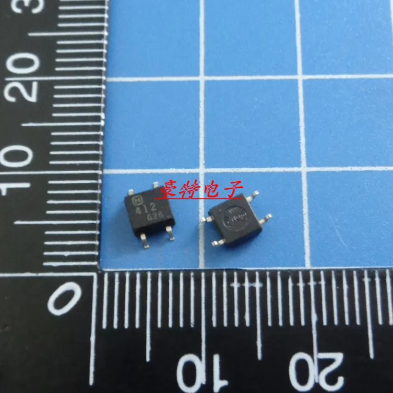 2PCS/ SMD 1.2-1.5V control load 60V 550MA normally closed SPST miniature solid state relay