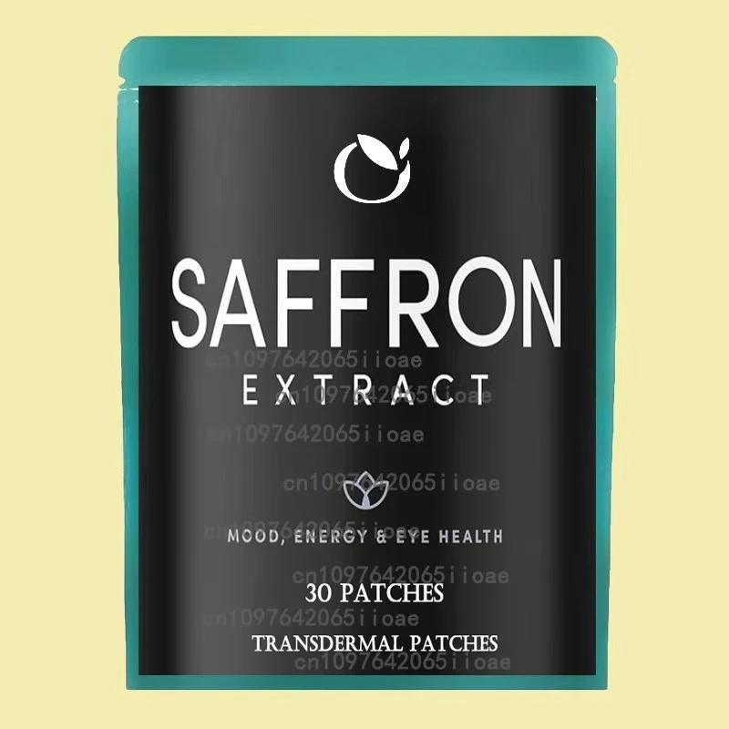 

Сафрановые трансплеевые пластыри, подавитель аппетита для похудения, обмену веществ, поддержка настроения, 30 пластырей