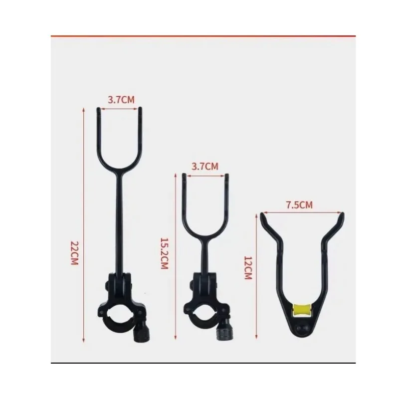 Large object lock rod device Anti-drag rod device Aluminum alloy rear hanging giant object lock rod device Large object bracket