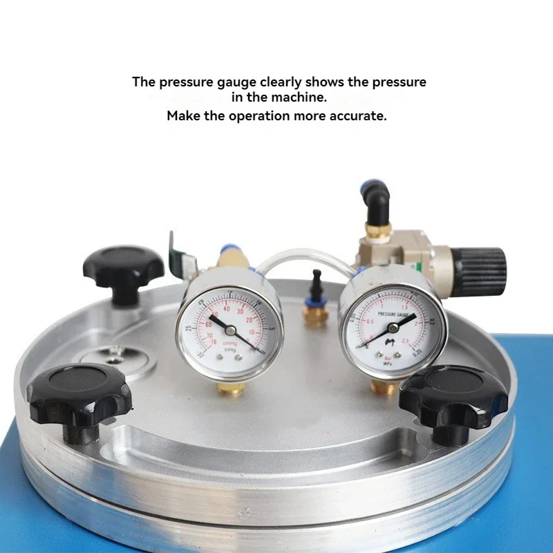 Vacuum Wax Injection Machine Manual Wax Injection Machine Special Wax Machine Wax Loss Method Oven Casting Machine