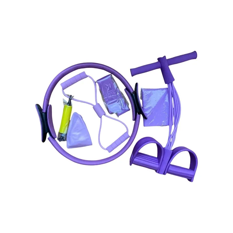 

【БЕСПЛАТНАЯ РАСПРОДАЖА】Брусы и ремни, петлевые ленты для пилатеса, набор для йоги, домашних тренировок и основных тренировок