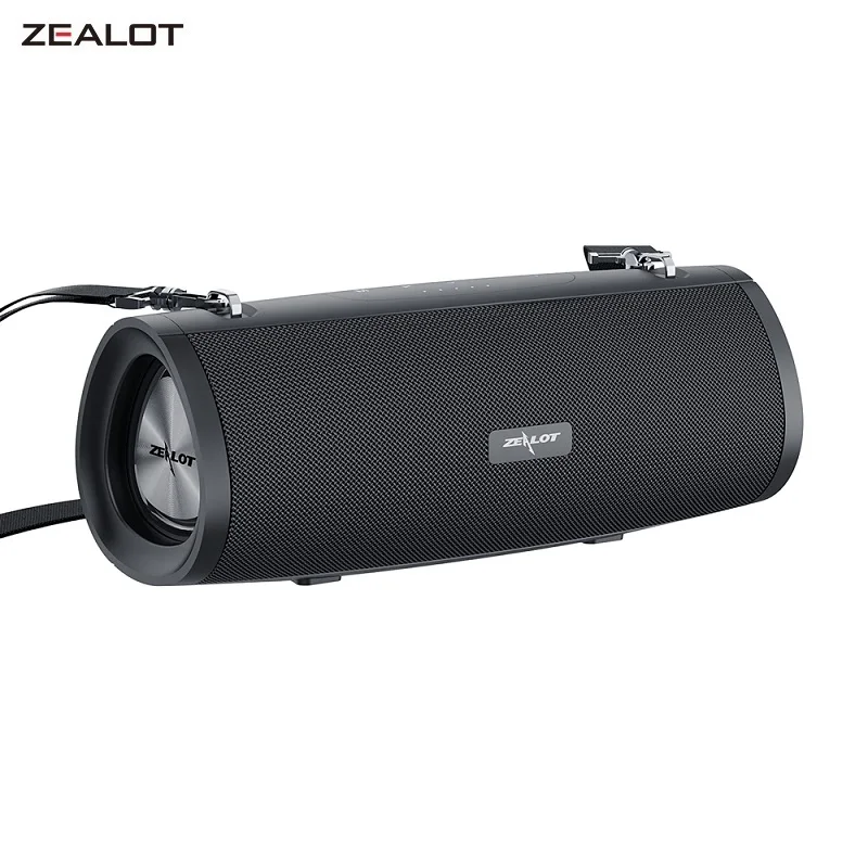 

ZEALOT S39 Portable Wireless Speakers High-Power Big Music Box Outdoor Super Bass TWS Powerful Party caixa de som FM Radio AUX