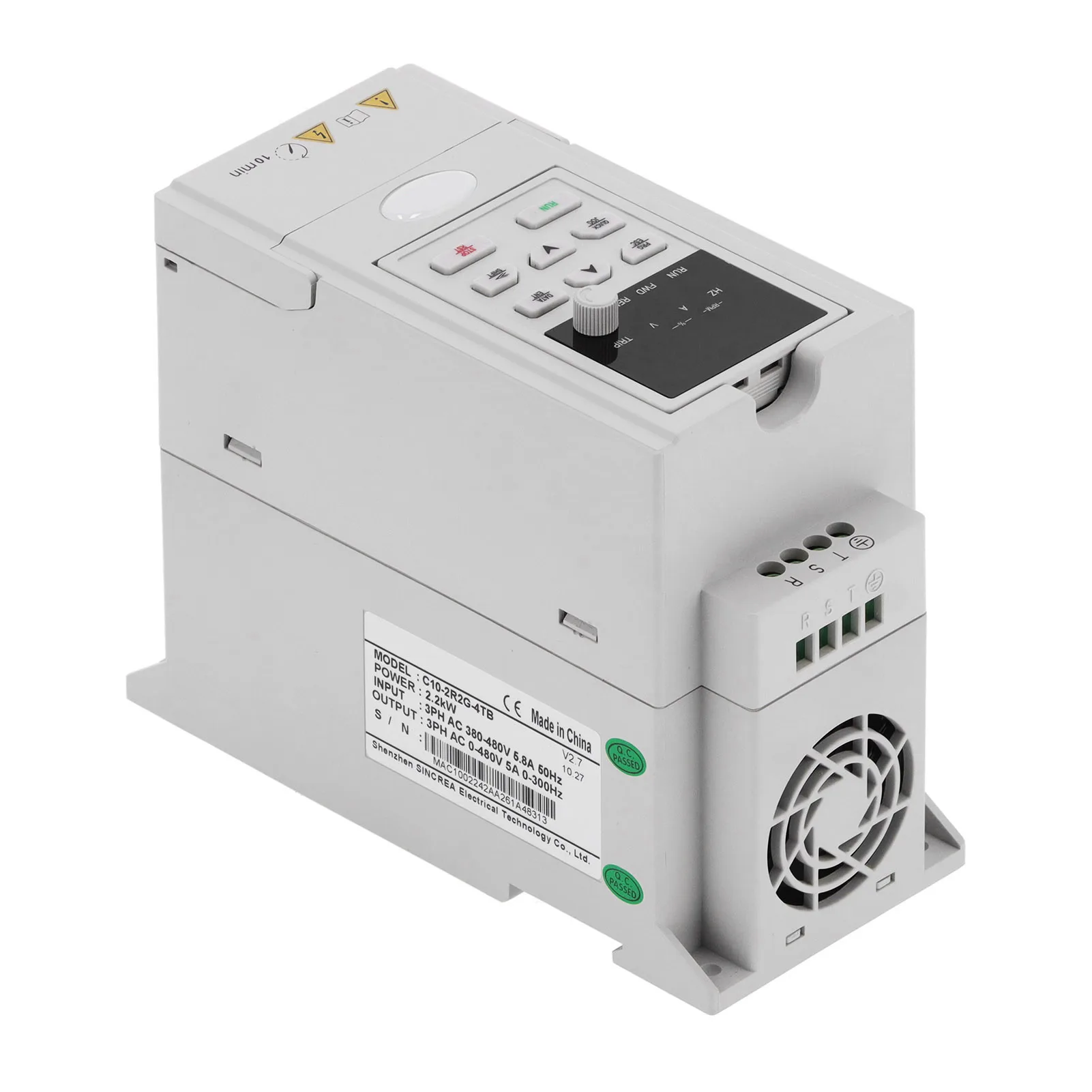 C10 VFD Inverter VFD Azionamento a frequenza variabile VFD con funzione di regolazione automatica PID Inverter vettoriale C10 Azionamento a frequenza variabile