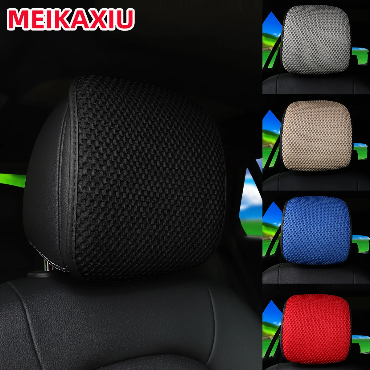 Car Accessories Limassol - Malha de massagem 3d tecido líquido