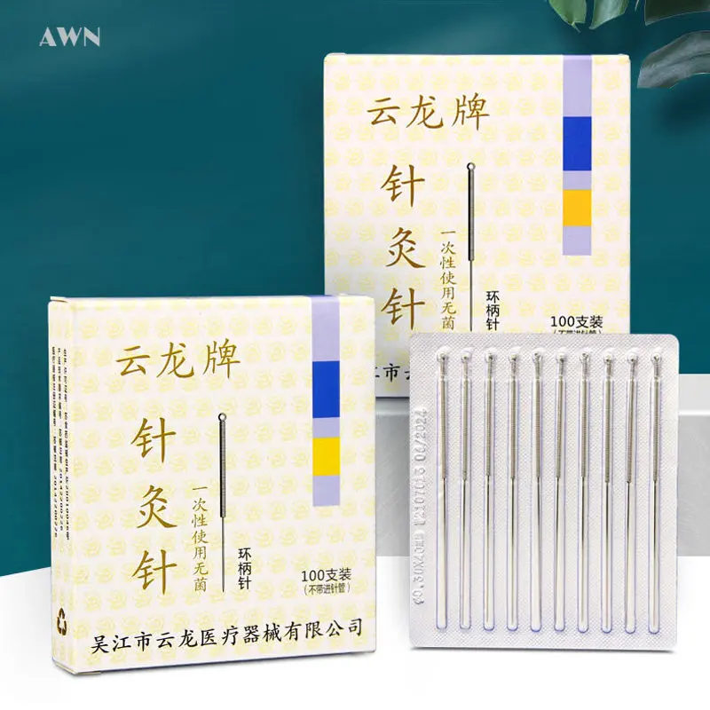 

10Box New Acupuncture Needles 1000/lot Ethylene Oxide Sterilize Acupressure Body Point Massage ZhenJiu Needle