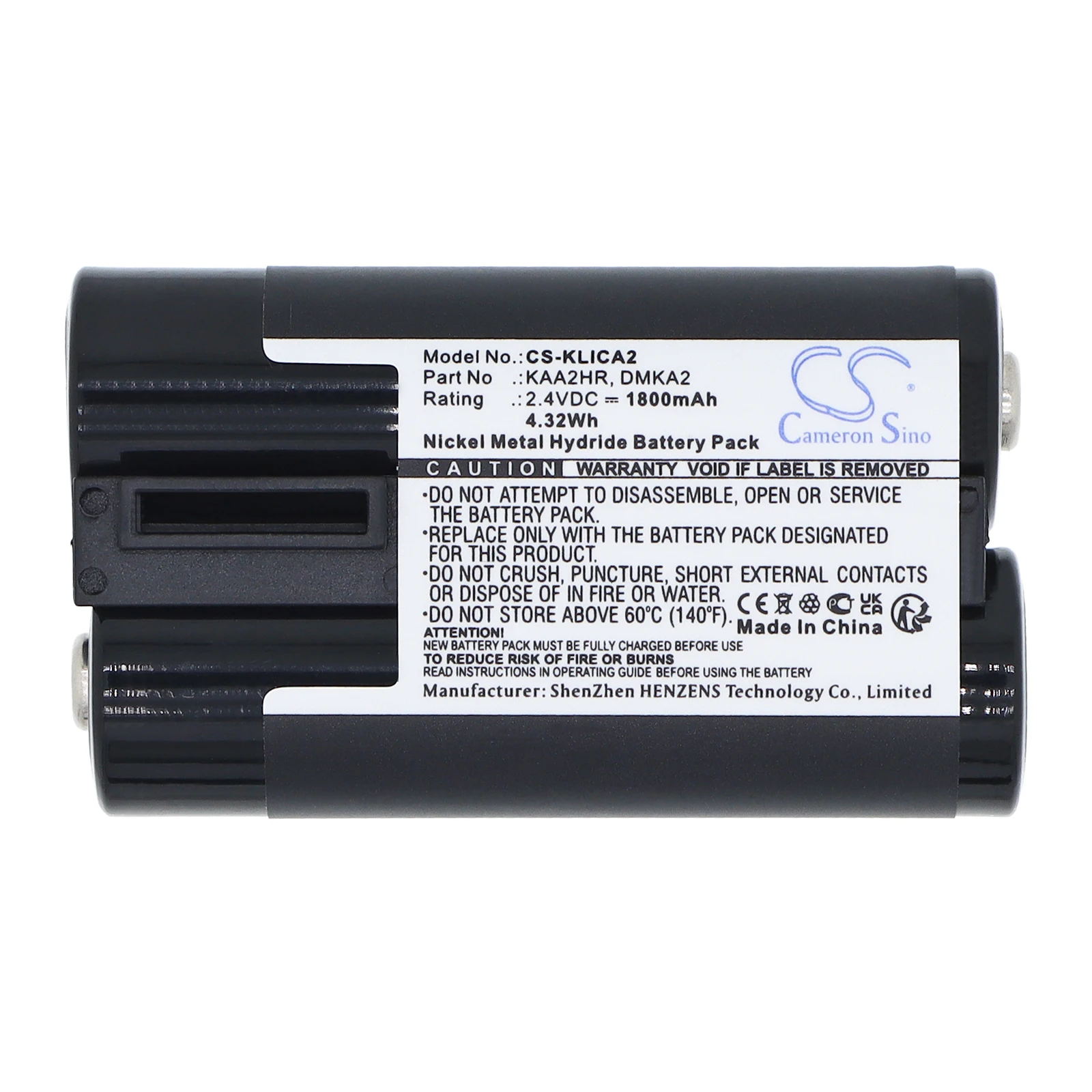 Battery For Instax Mini 7, Finepix S7000, Finepix S3500, Finepix A210, Finepix …