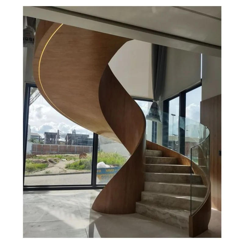 custom.Prima Modern Design Staircase Hot Sale Iutdoor Round Stairs House