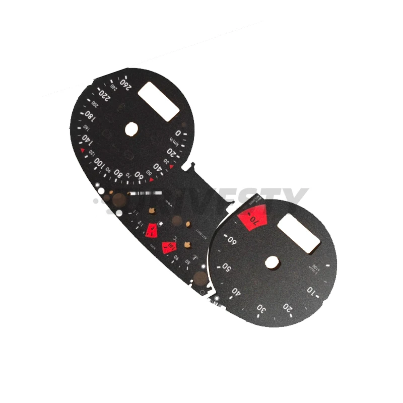Instrument Panel Scale Paper for VW Golf 4 Bora MK4 Refit for Audi TT Style