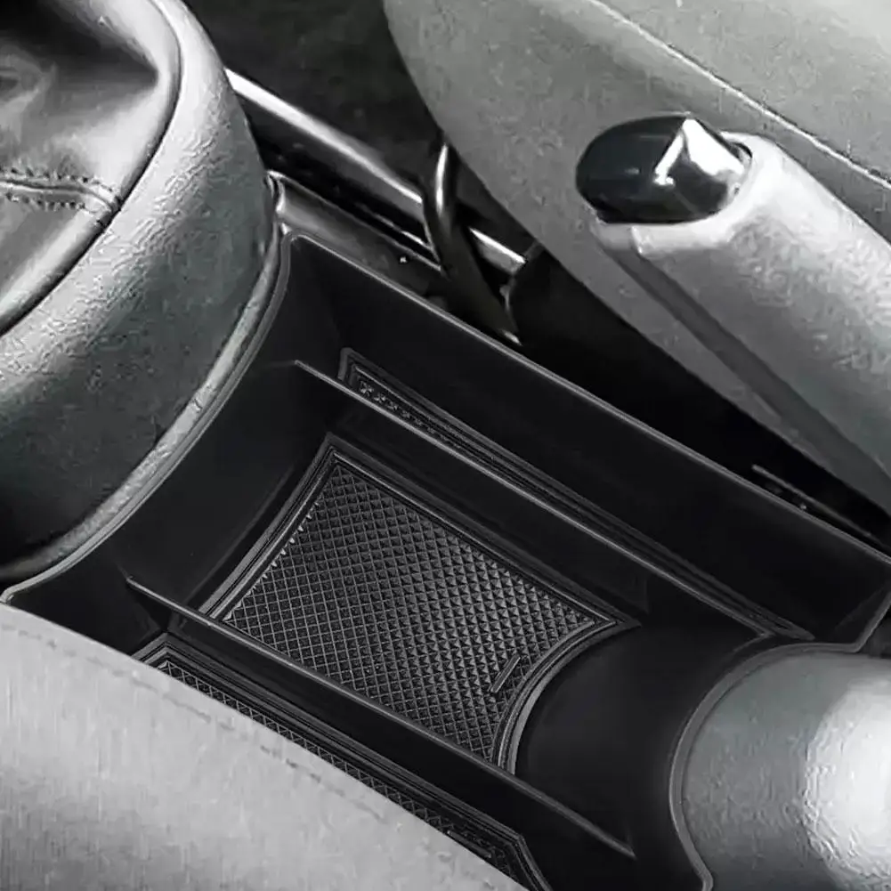 For VW UP GTI/ Seat Mii / Skoda Citigo 2013 2014 2015 2016 2017 2018 2019 2020 2021 Center Console Armrest Storage Box Accessory