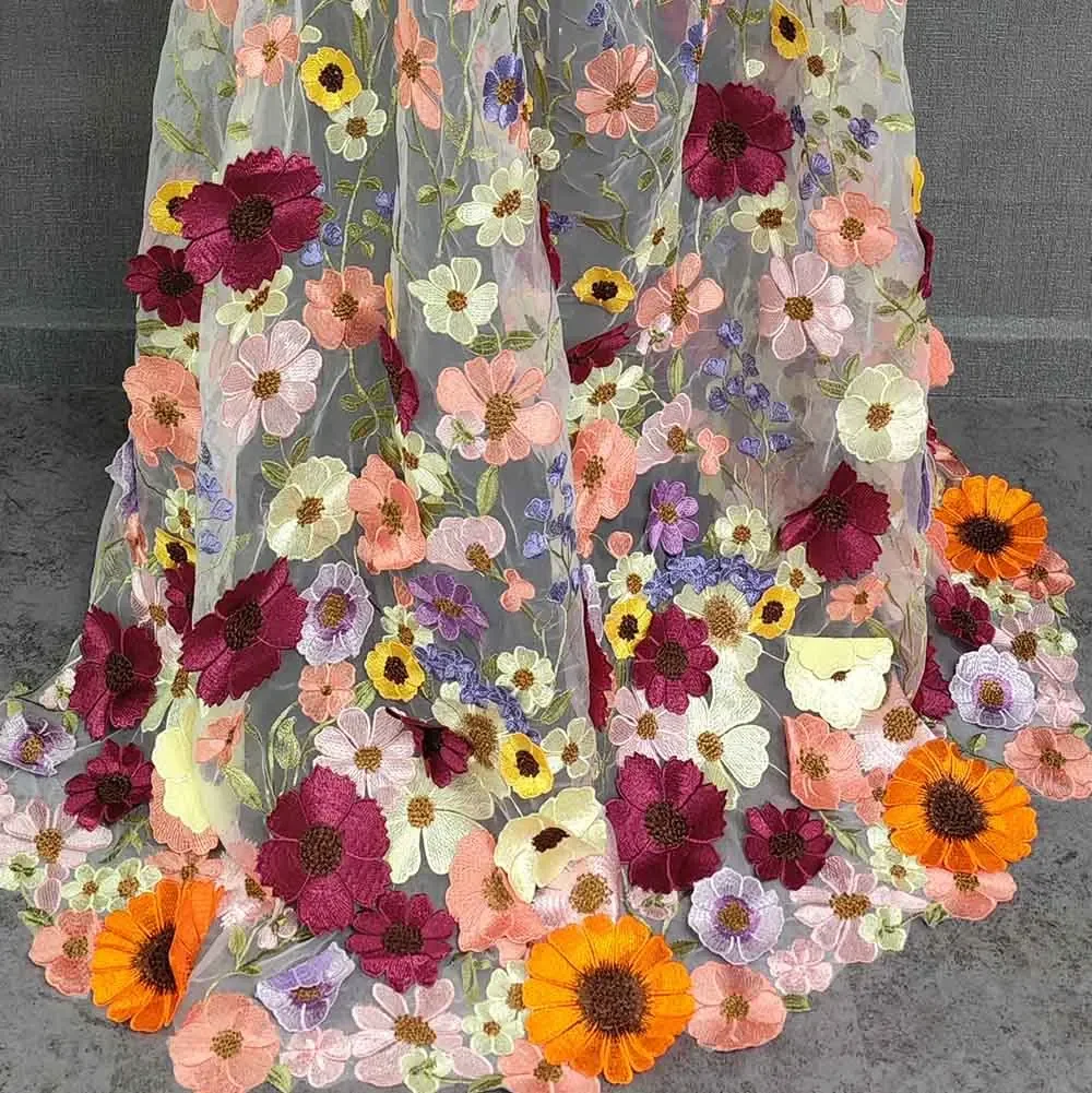 

Beautiful Shoulder Veil Real Photo Wedding Cloak with 3D Flower Bridal Bolero for Bridal Wedding Accessories