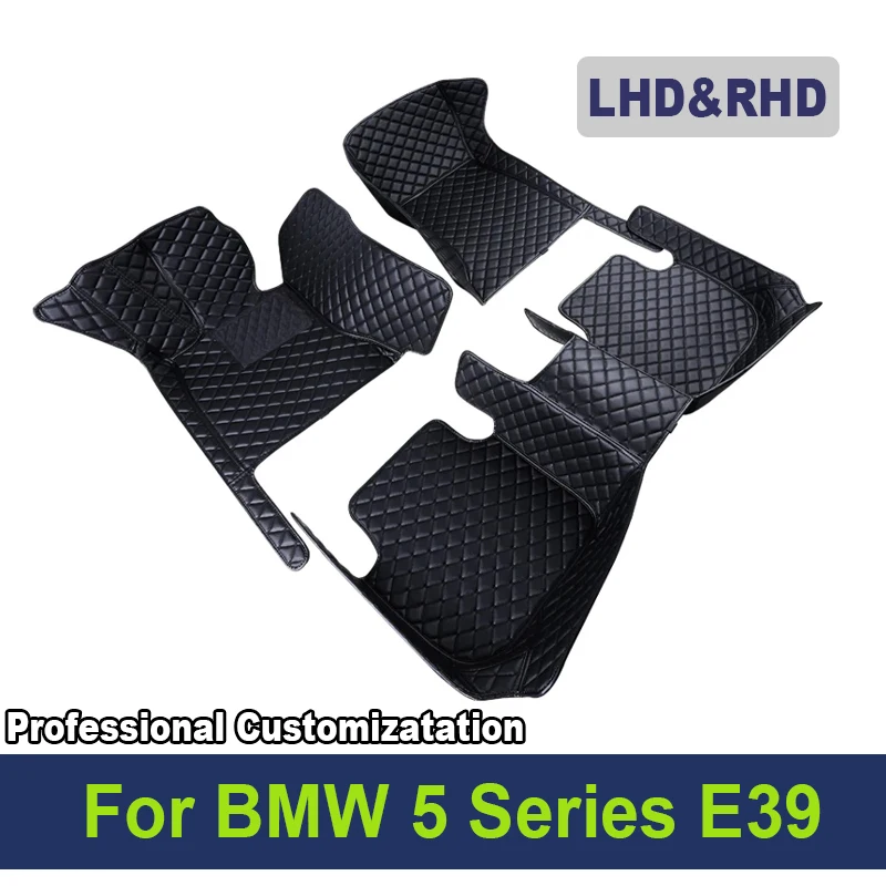 

Custom 3D Full Coverage Car Floor Mats for BMW 5 Series E39 1995-2004 E60 F10 G30 2017-2022 Interior Accessories Carpet