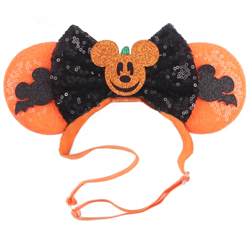 2026 Neues Haarband mit verstellbaren elastischen Mausohren, Cartoon-Maus, Nylon-Haarband für Erwachsene, Kinder-Haaraccessoires, Festival, Reise, Party, DIY – Detail 9