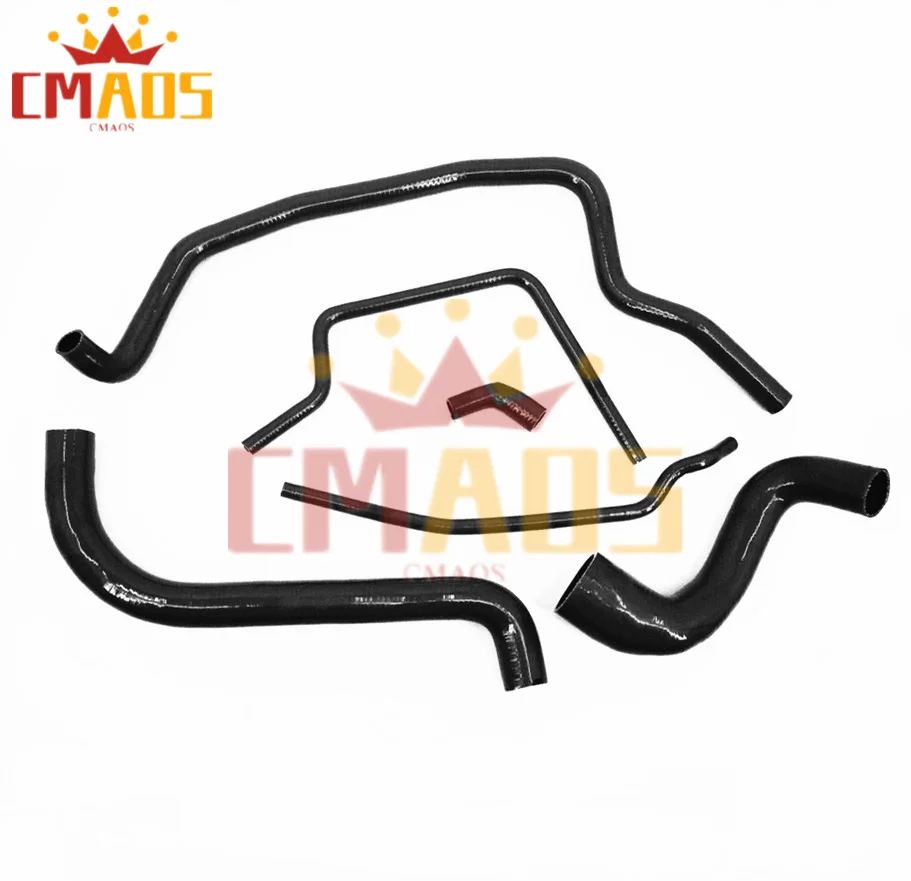 

Silicone Radiator Coolant Water New Hose Kits For Porsche 924S 924 S 1987-1988