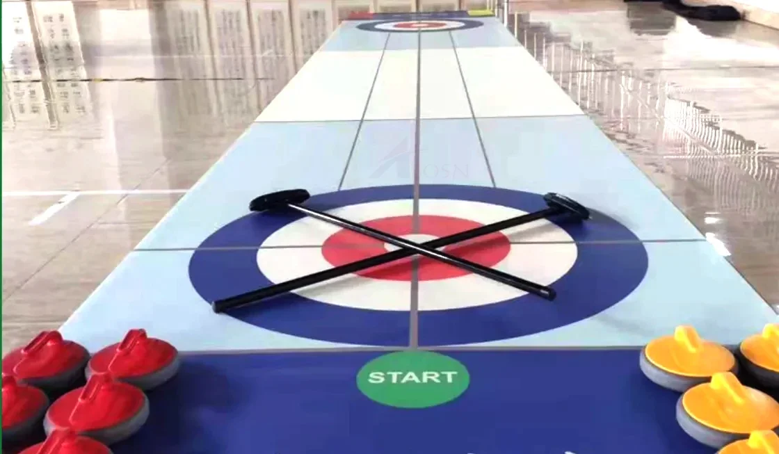 Uhmwpe Stones and Artificial  Sheet Lanes for Sports.