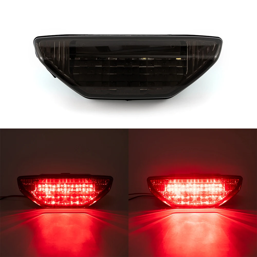 Red ATV Tail Light Taillight for Honda TRX420 TRX500 Rancher Foreman TRX 400EX RUBICON TRX250 2006-2015