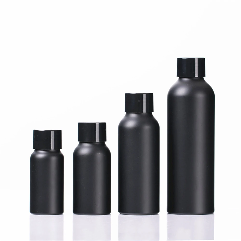 30/50/100/150ml portatile in alluminio bottiglia vuota profumo Spray bottiglia lozione essenza lozione bottiglia contenitore di imballaggio cosmetico