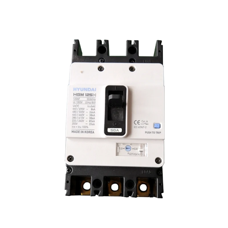 

MCCB circuit breaker 100a HGM