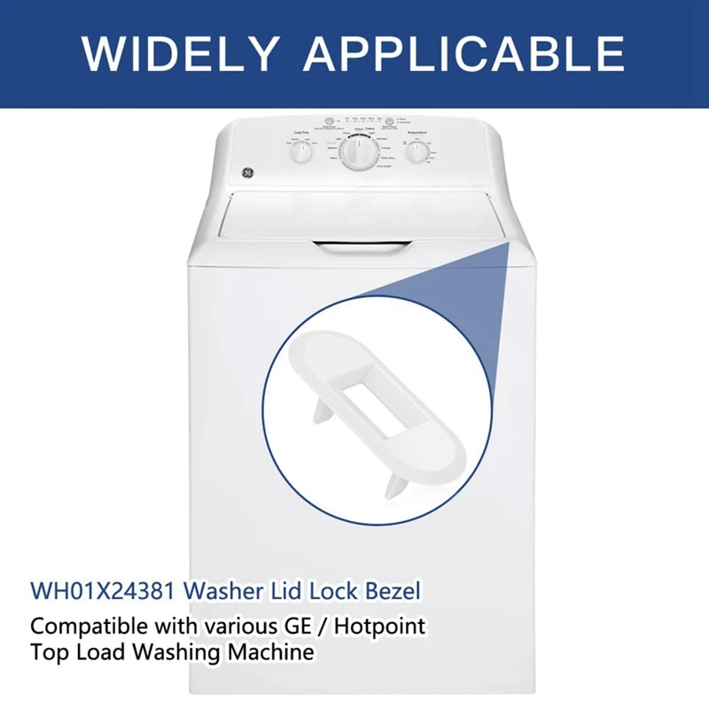 トップウォッシャーリッドロック電子部品、ジワッシャーとホットスポット、wh01x24381 4502680
