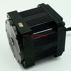 Customized 60v 4kw  brushless DC motor for electric vehicle boat