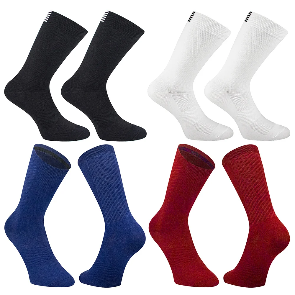 

MTB Bike Socks Comfortable Colors Running Cycling Socks High 20 Quality Road Bicycle Socks