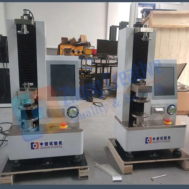 2023 In Stock 1000N 2000N Digital Coil Spring Tension and Compression Testing Equipment Factory Price