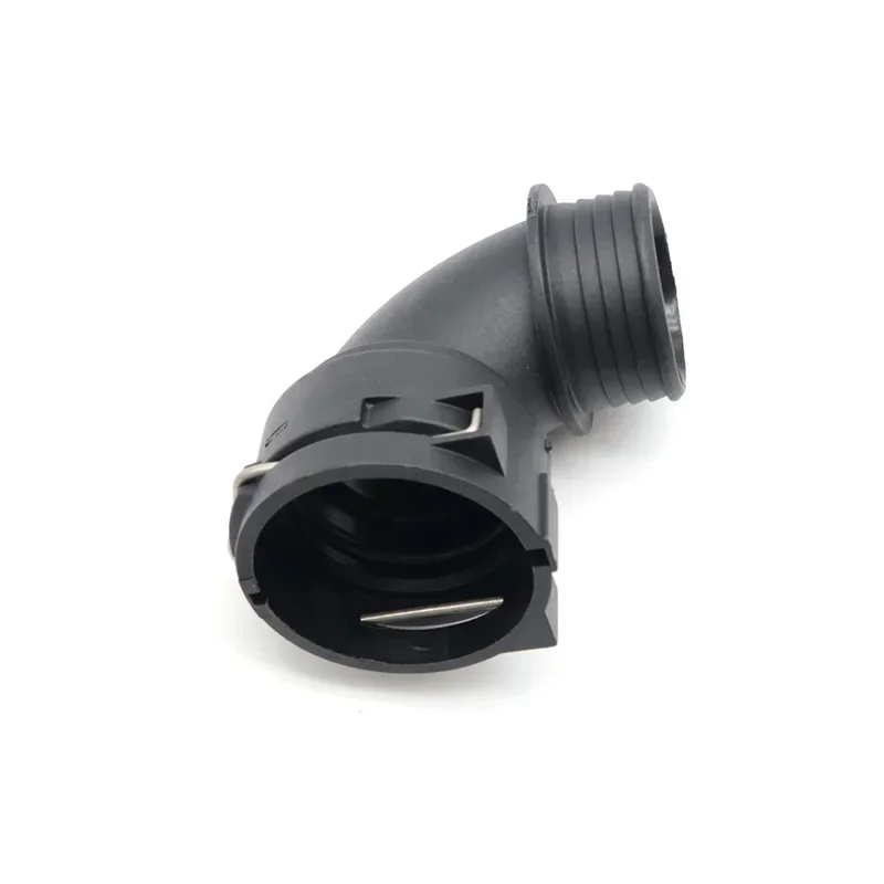 

3B0122291H Upper Radiator Coolant Water Pipe Plastic Connector Black FOR Volkswagen Series Passat CC Golf