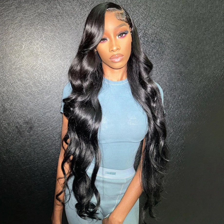 13x6 Hd Transparent 30 40 Inch Human Hair Lace Front Wig 13x4 Body Wave Lace Wigs Frontal On Sale Wigs For Black Women Brazilian