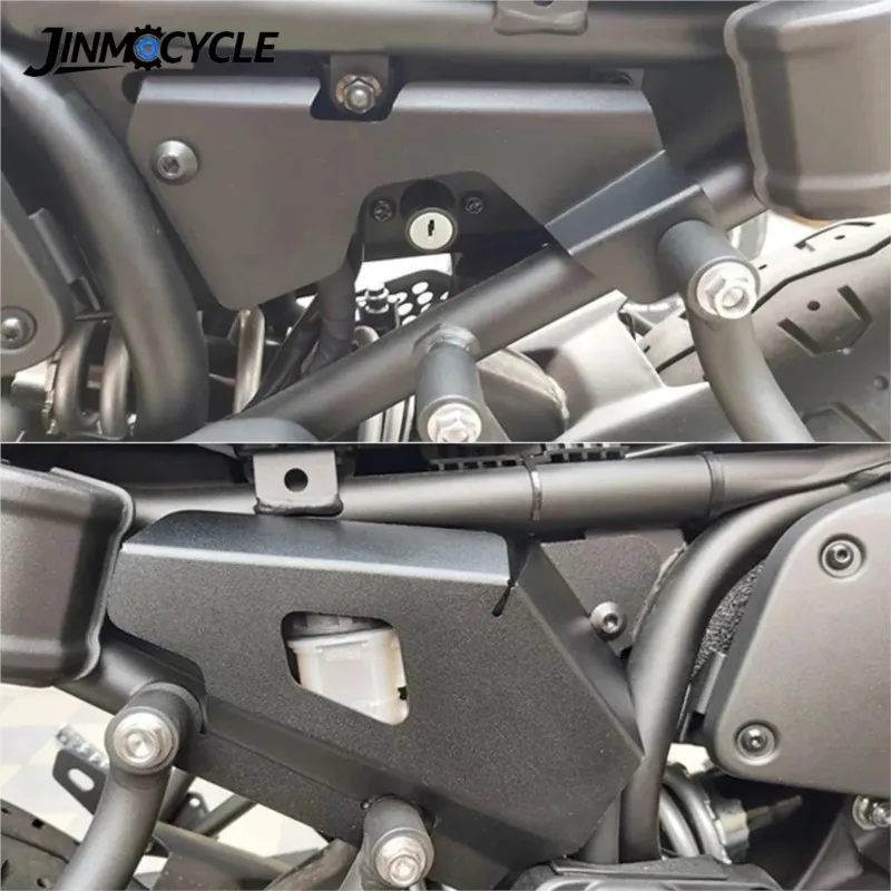 For Yamaha XSR 700/ Xtribute 2015-2022 2023 2024 2025 Moto Side Panel Frame Cover Brake Reservoir Guard Protector Accessories