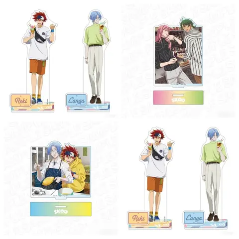 Japan Anime SK8 the Infinity Cosplay Holder Topper Fans Acrylic standing sign board Desk Decor Bedroom decoration