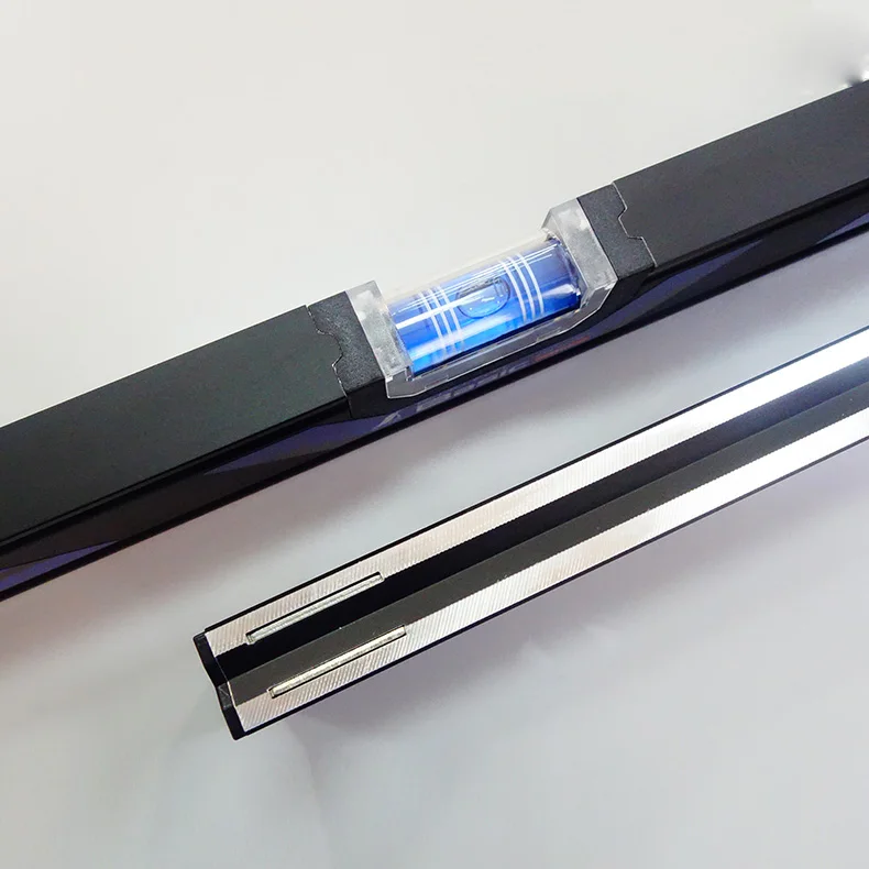 Imagem -05 - Shinwa-high Precision Espírito Nível Azul Alumínio Magnético Régua Ângulo Espírito Nível Bolha Melhoria Home 73490