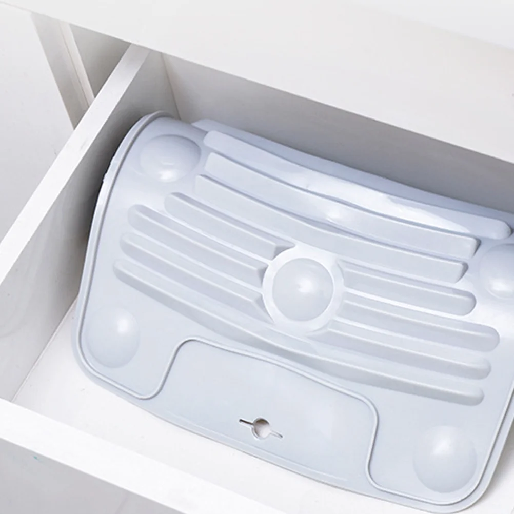 

2Pcs Non-Slip Foldable Washboard Household Portable Suction Cup Laundry Mat Practical Tool Washing Board Household Washboard