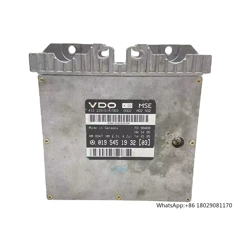 W210 E230 1997 Petrol Ecu Engine Control Module Unit 0195451932 E230 W210 Engine Ecu Control Unit 1996 Mo For Mercedes Benz