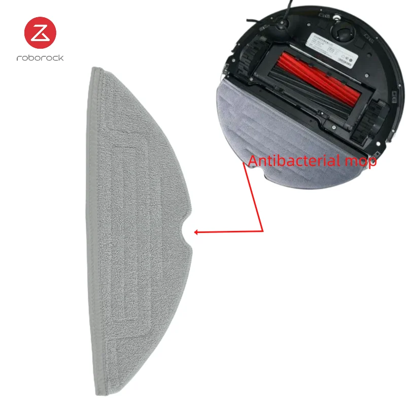 Roborock-Robot aspirador Original S7 S7 Max S7 Maxv T7Splus, versión antibacteriana reemplazable, accesorios de fregona vibratoria