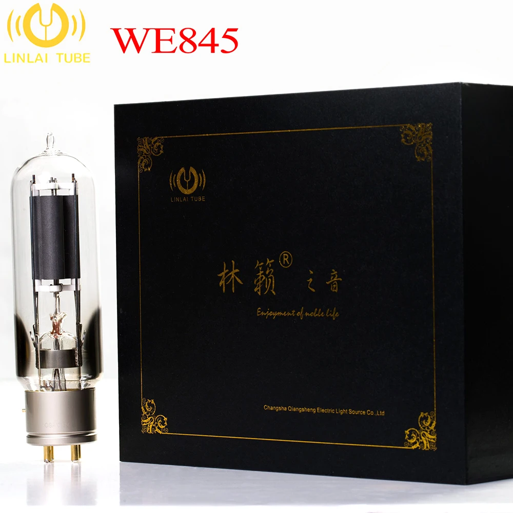 

LINLAI WE845 electronic tube is a replica of Western Electric 845 electronic tube replace PSVANE KR845 precision matching