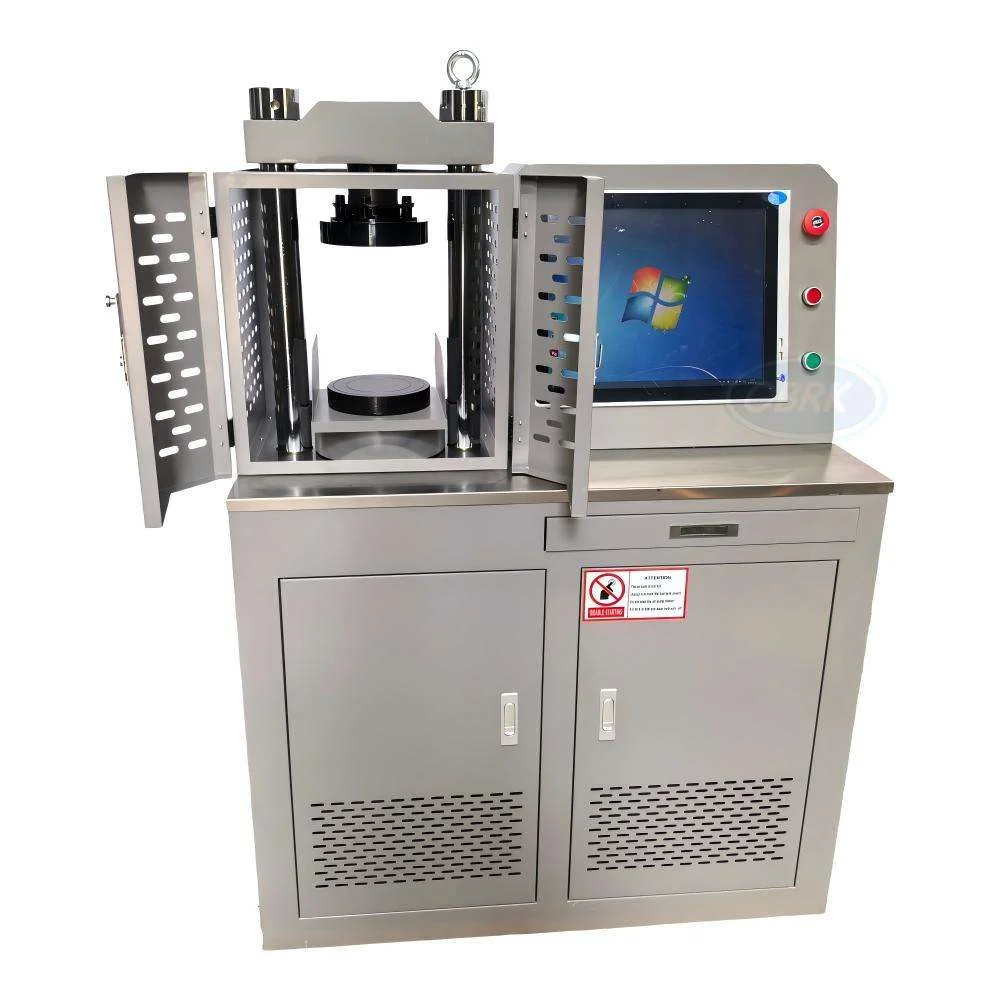 30Ton 300KN Computerized Mortar Cement Concrete Cubes Flexural And Compression Testing Machine