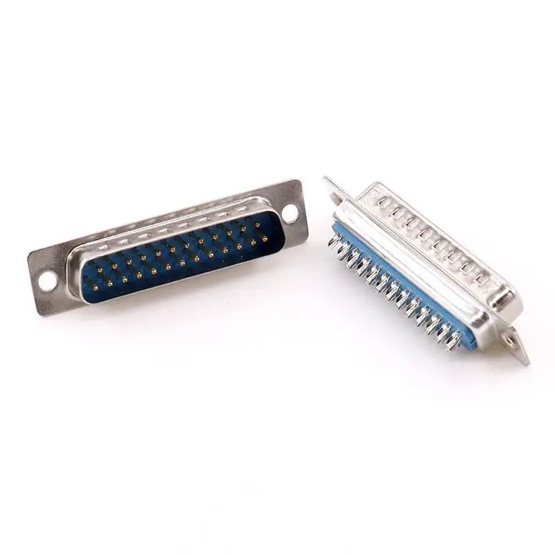 5 Stück DB Stecker und Buchse, Löttyp, serieller Anschluss DB9/15/25/37 Pin RS232-Schnittstellenbuchse COM – Detail 5