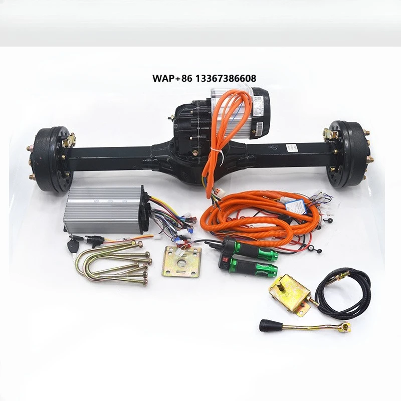

Spare Parts for Electric Tricycle,trike Rear Axle Differential