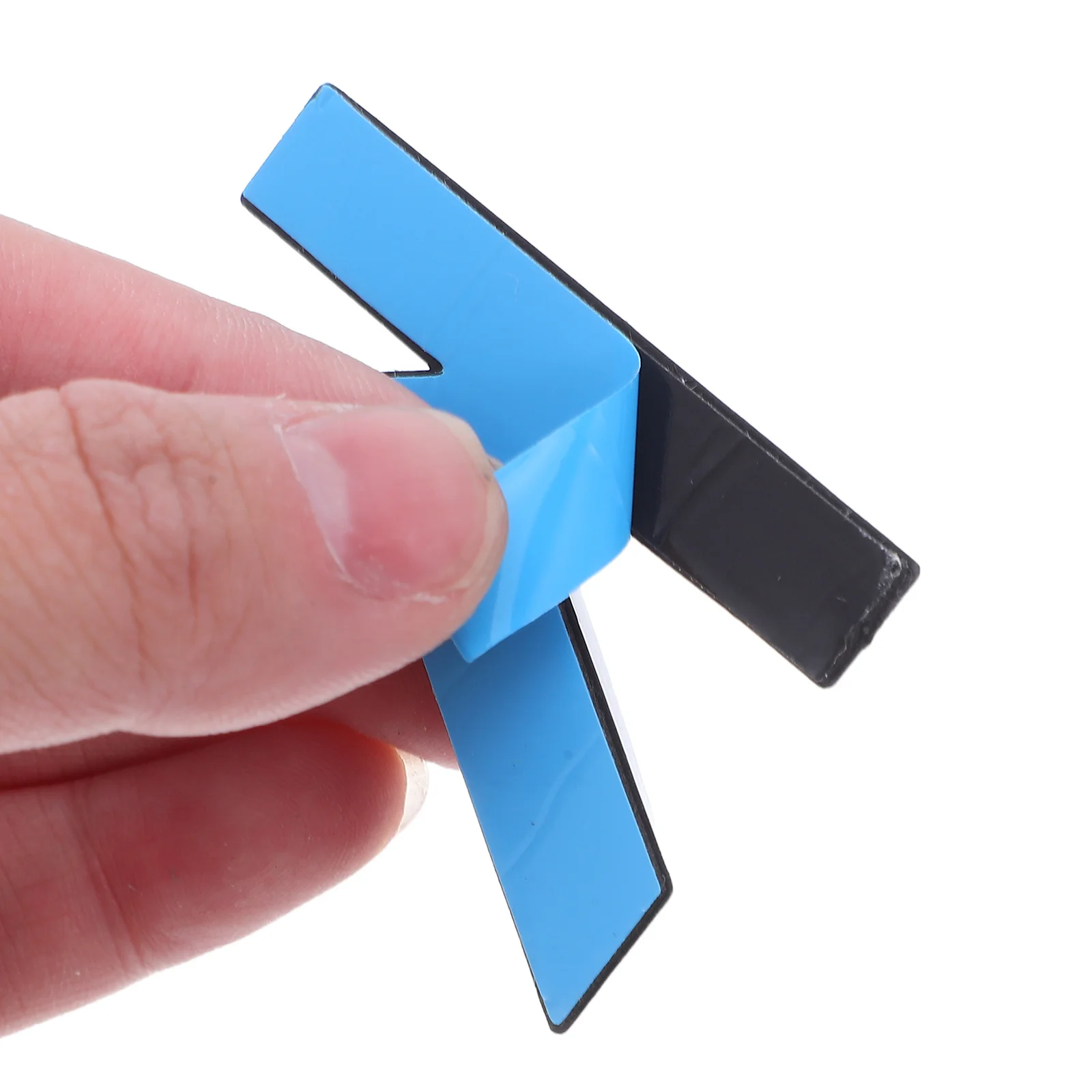 1Set Adhesive Letters 3D Plastic Alphabet Door Signs Self-Adhesive Letter Stickers Home Address Apartment Wall Letters Mailbox