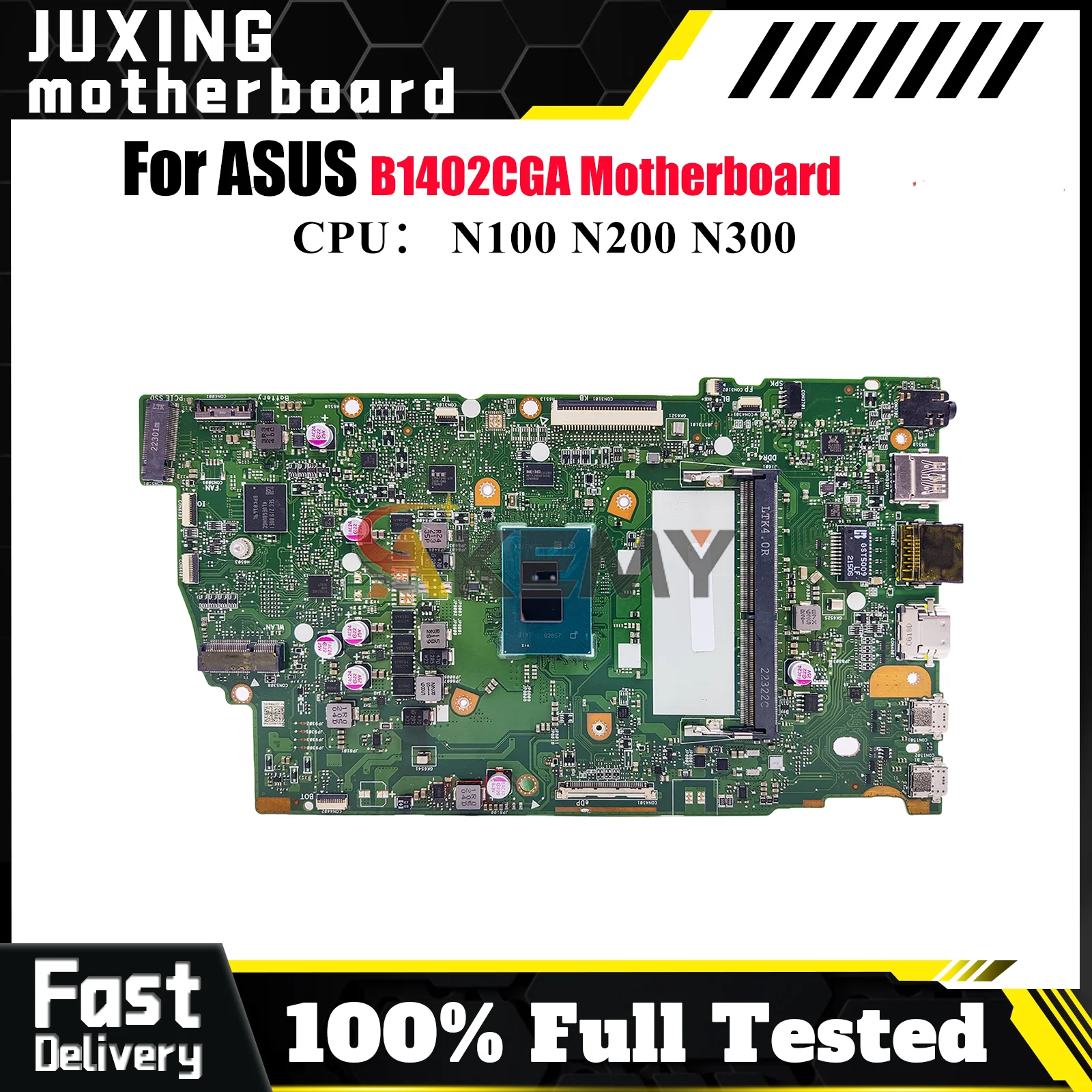 

B1402CGA Материнская плата для ноутбука ASUS ExpertBook B1402CBA B1402CGA B1402C Материнская плата для ноутбука с процессором, тест ОК, быстрая доставка stk