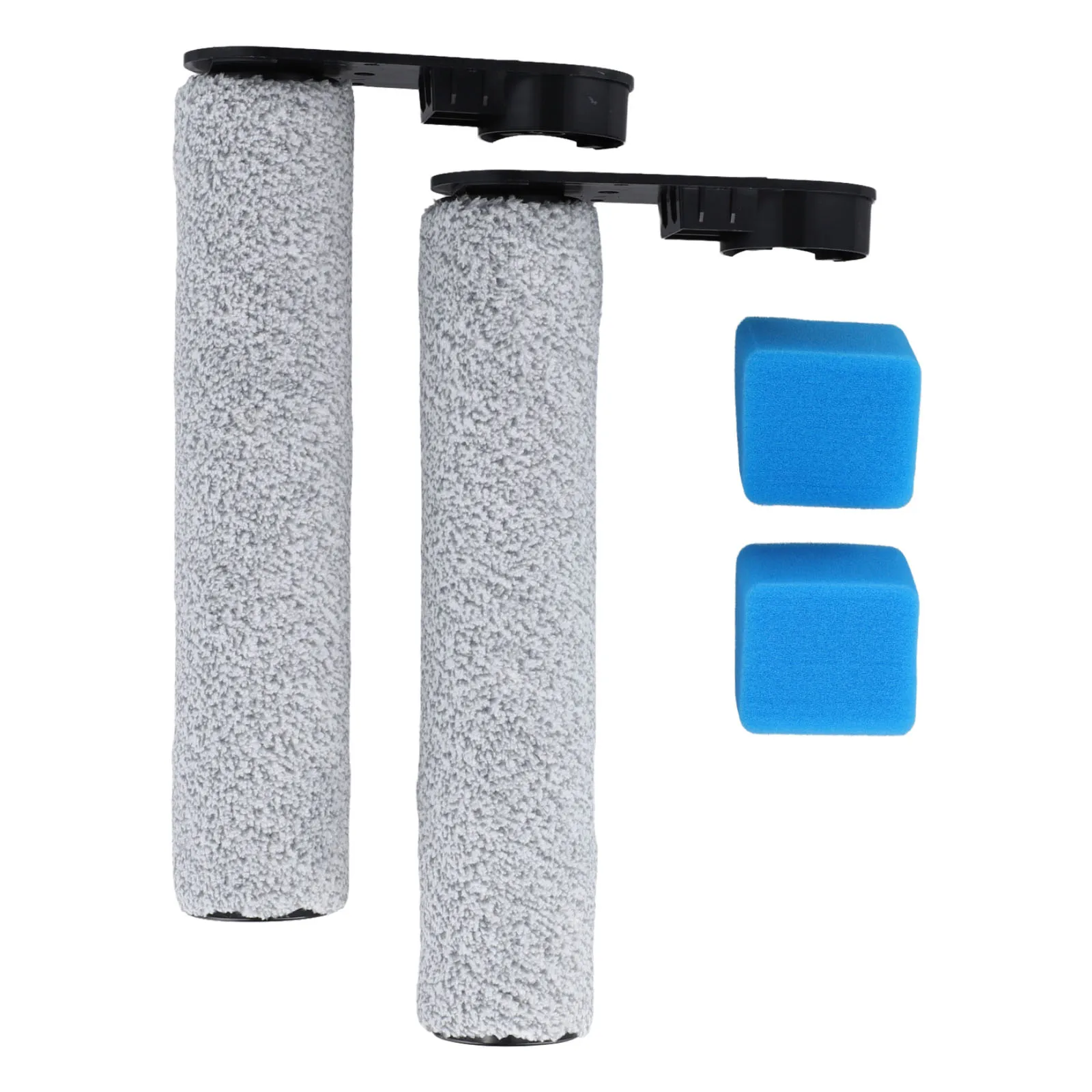 Kit de rouleaux de brosse en éponge pour aspirateur Eureka NEW430 et JONR ED12, en flanelle douce haute densité, accessoires pour l'entretien des sols