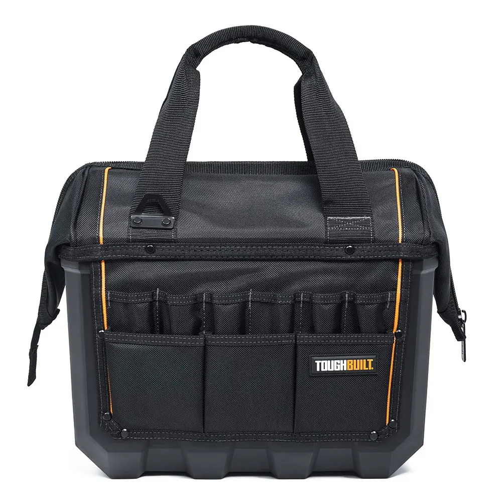 TOUGHBUILT TB-CT-62-16A Heavy Duty Tool Bag Multi-Pocket Tool Storage Organizer for Electrician Carpenter