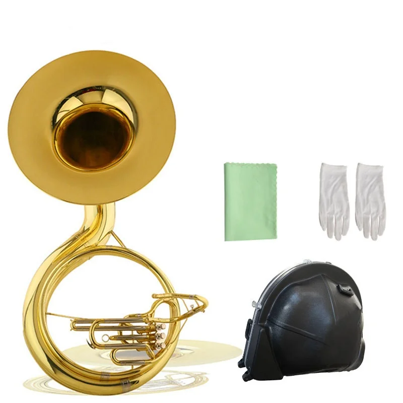 Professional All Purpose Sousaphone Low Brass Wind Instrument