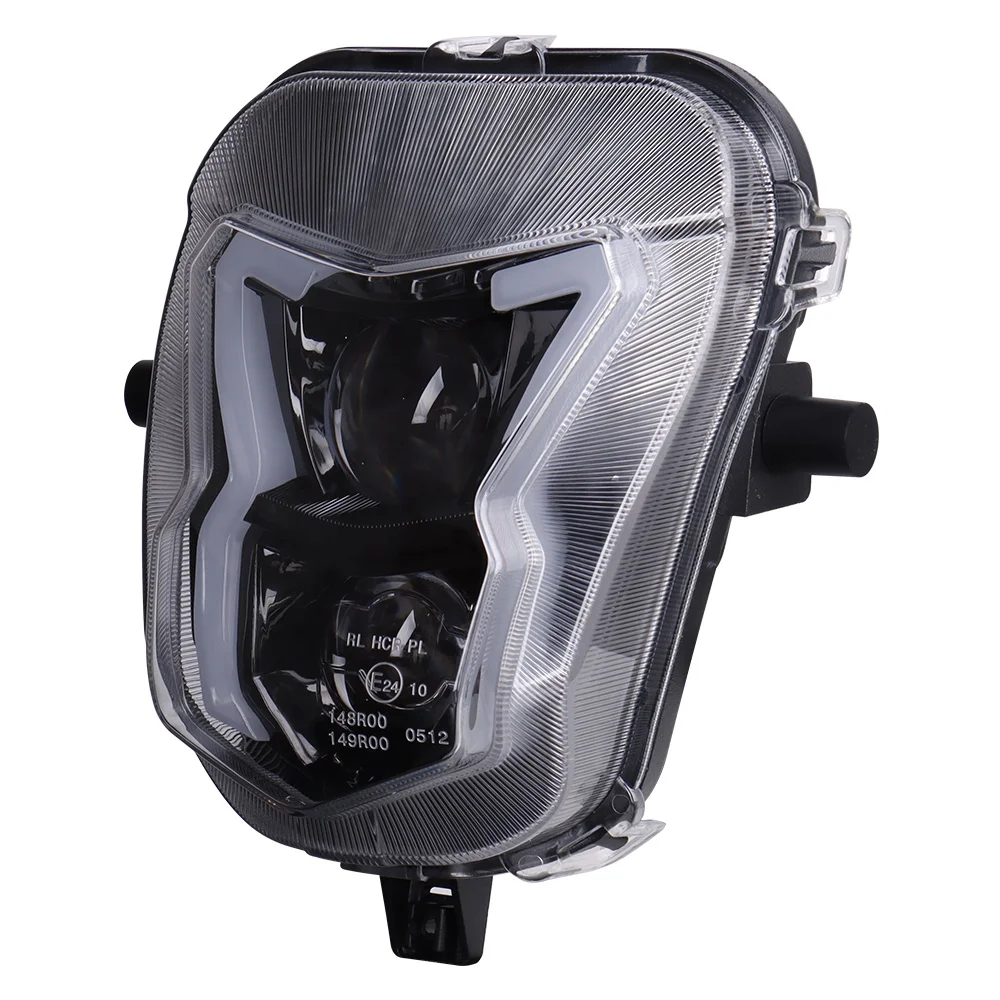 For Honda CRF 450L 450XR Honda Accessories Led Headlight for Offroad Supermoto Motocross