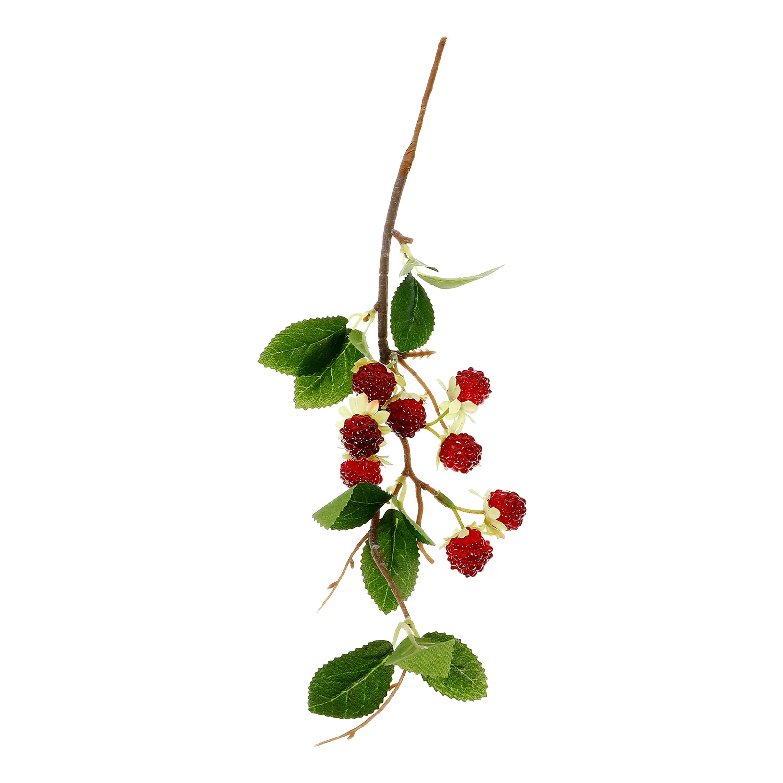 

Simulated Raspberry Decor Artificial Plants Plastic Fruit Fake Fruits Household Dining Table Ornament Lovely Raspberry Photo