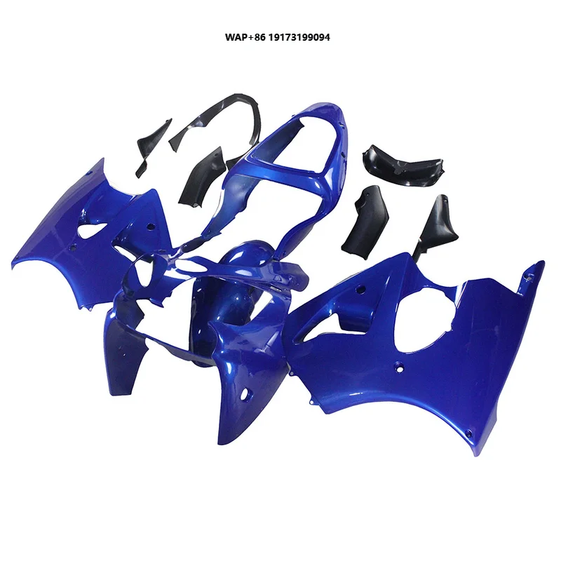 

Royal Blue Painted Fairing Panels for Ninja ZX6R 2000-2002 ZZR600 05-08