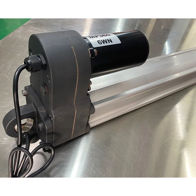 TLF velocidad rápida 2000mm carrera larga 24v Motor eléctrico 12v pesado máximo 20000N carga inalámbrica actuador lineal de cama