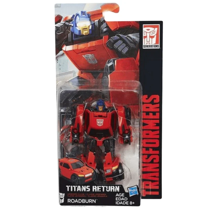 Transformers-figura de acción coleccionable de la Serie G Titans Return, lg-class, Chase, Hello Kitty, Pokemon, Stitch, modelo de coche, regalos