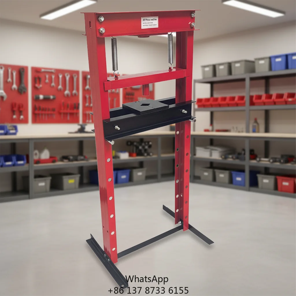 

Electric High Efficiency 20Ton 32Ton H-Frame Vertical Workshop Vehicle Tool Gantry Hydraulic Shop Press For Construction