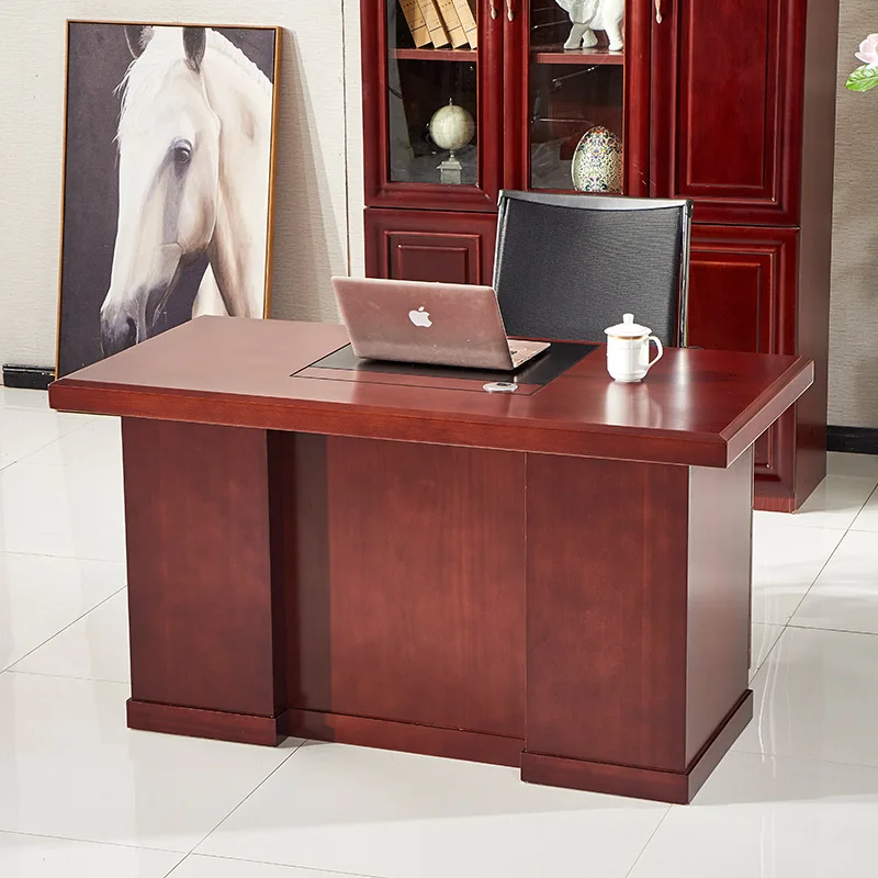 Single desktop 1.2 meters 1.4 meters 1.6 meters Desk Computer  Staff table Writing desk Paint
