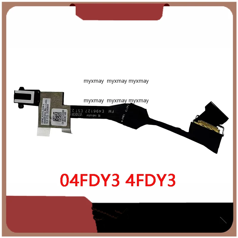 

NEW Genuine LAPTOP Headphone Jack Interface Cable For Dell Alienware X14 R1 R2 04FDY3